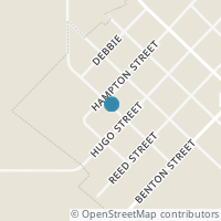 Map location of 309 N Magnolia Ave, Petrolia TX 76377