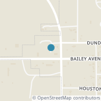 Map location of 110 Echols Rd, Matador TX 79244