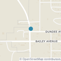 Map location of 1121 Dundee Ave, Matador TX 79244