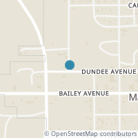 Map location of 1101 Dundee Ave, Matador TX 79244