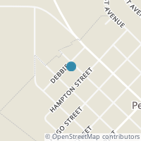 Map location of 203 W Debbie St, Petrolia TX 76377