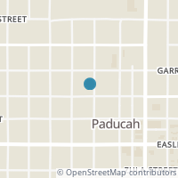 Map location of 1104 Backus St, Paducah TX 79248