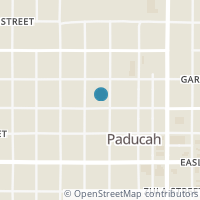 Map location of 1108 Backus St, Paducah TX 79248