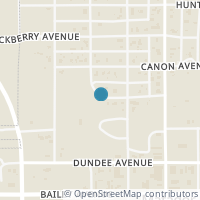 Map location of 910 Newlin Ave, Matador TX 79244
