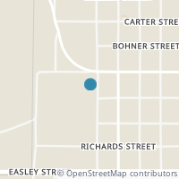 Map location of 612 Goodwin St, Paducah TX 79248