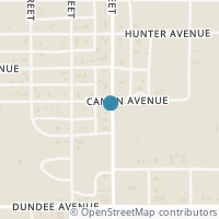 Map location of 825 Main St, Matador TX 79244