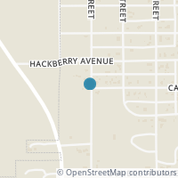 Map location of 701 White St, Matador TX 79244