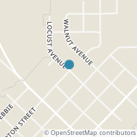 Map location of 201 Hampton, Petrolia TX 76377