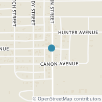 Map location of 717 Main St, Matador TX 79244