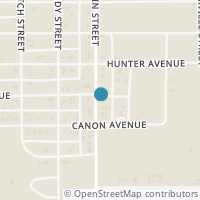Map location of 714 Main St, Matador TX 79244