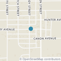 Map location of 802 Hackbery Ave, Matador TX 79244