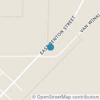 Map location of 904 E Benton St, Petrolia TX 76377