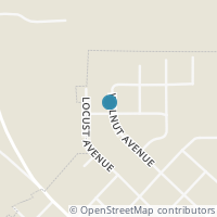 Map location of 603 Walnut Ave, Petrolia TX 76377