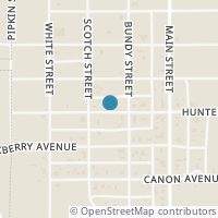 Map location of 911 Hunter Ave, Matador TX 79244
