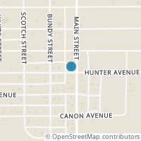 Map location of 825 Hunter Ave, Matador TX 79244