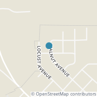 Map location of 605 Walnut Ave, Petrolia TX 76377