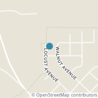 Map location of 704 Locust Ave, Petrolia TX 76377