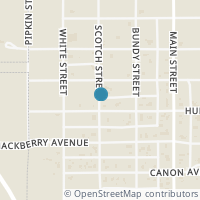 Map location of 525 Scotch St, Matador TX 79244