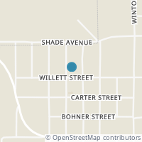 Map location of 1620 Willett St, Paducah TX 79248