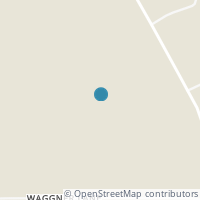 Map location of 200 Waggoner Rd, Petrolia TX 76377