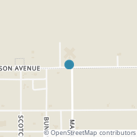 Map location of 814 Harrison Ave, Matador TX 79244
