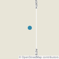 Map location of 6618 Peterson Rd N, Iowa Park TX 76367