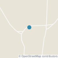 Map location of 1701 Campbell St, Matador TX 79244