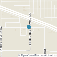 Map location of 901 Shurbet St, Lockney TX 79241