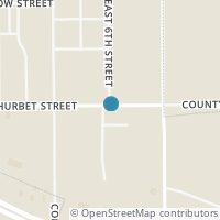 Map location of 713 E Shurbet St, Lockney TX 79241