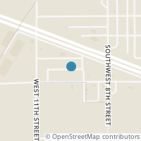 Map location of 1024 Apogee Dr, Lockney TX 79241
