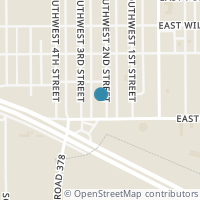 Map location of 712 2Nd, Lockney TX 79241