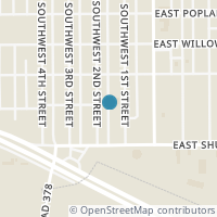 Map location of 2 Nd, Lockney TX 79241
