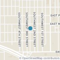 Map location of 320 Spruce, Lockney TX 79241