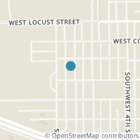 Map location of 314 7Th, Lockney TX 79241