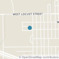 Map location of 908 W Bryant St, Lockney TX 79241