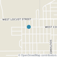 Map location of 815 W College St, Lockney TX 79241