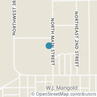 Map location of 503 Main, Lockney TX 79241