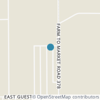 Map location of 518 7Th, Lockney TX 79241