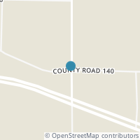 Map location of 1200 Fm 2301 #A, Lockney TX 79241