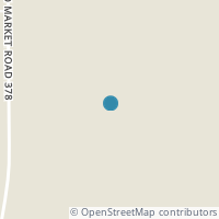 Map location of 1191 Fm 378, Lockney TX 79241