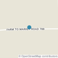 Map location of 151 Fm 788, Lockney TX 79241