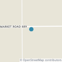 Map location of 1700 Fm 689, Lockney TX 79241