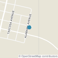 Map location of 615 Alabama Ave, Channing TX 79018