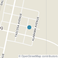 Map location of 611 Rosine Ave, Channing TX 79018