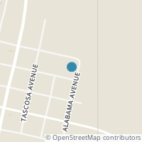 Map location of 410 Alabama Ave, Channing TX 79018