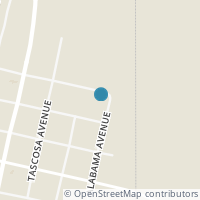 Map location of 400 Alabama Ave, Channing TX 79018