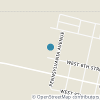 Map location of 510 Pennsylvania Ave, Channing TX 79018