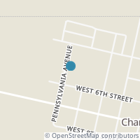 Map location of 501 Pennsylvania Ave, Channing TX 79018