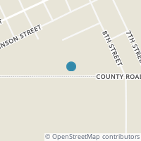 Map location of 3839 County Road M, Hartley TX 79044