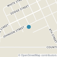 Map location of 1205 11Th St, Hartley TX 79044